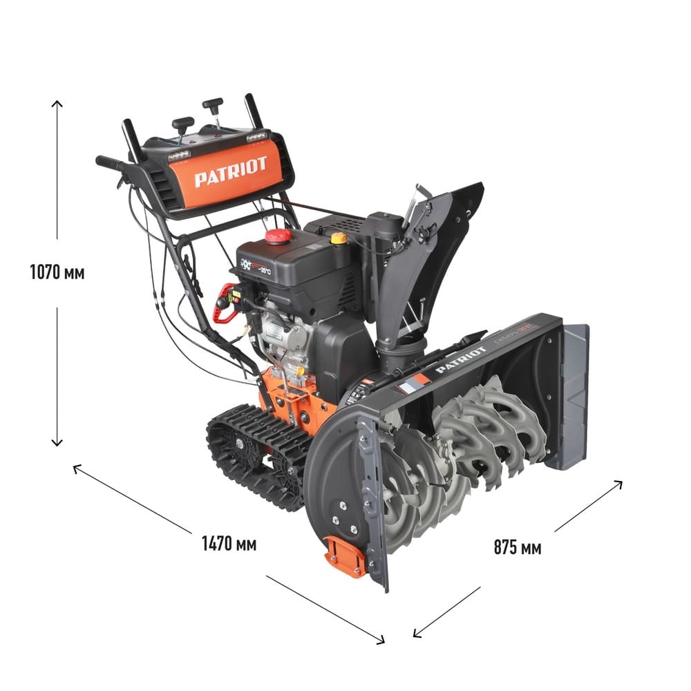Снегоуборщик PATRIOT Сибирь 130 ET