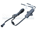 ИК выкл. DRD-2, двойной;12/24В 60/100Вт, дв/рука 5см;черн;D10мм;встр/накл;пров.датч.1м разъемн.