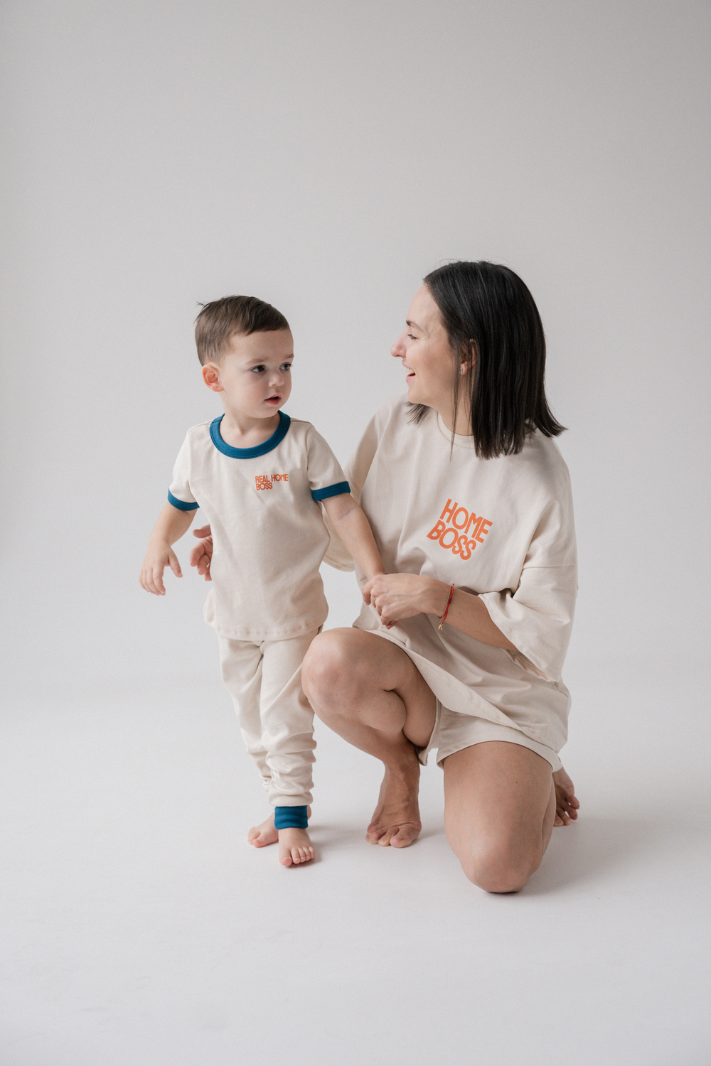 Подарочный бокс с комплектом пижам Home Boss + Real Home Boss