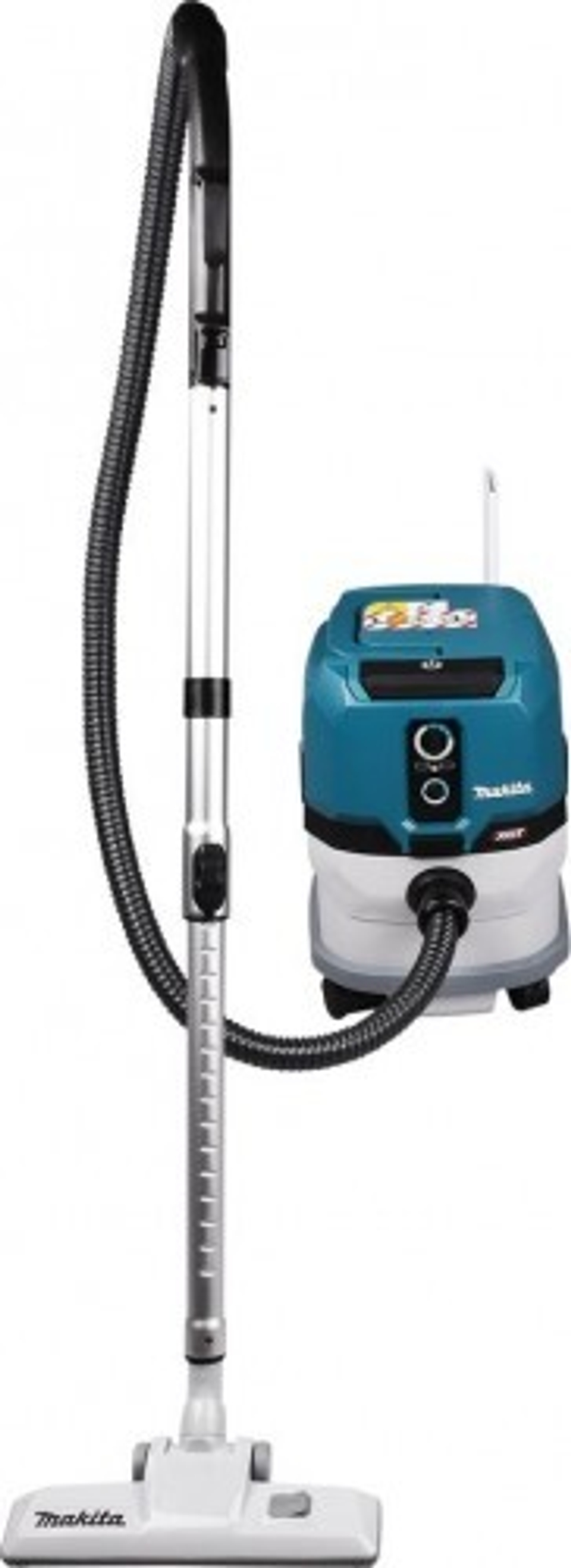 Пылесос для сухой и влажной уборки MAKITA VC003GLZ XGT BL 2x40В без АКБ и З/У