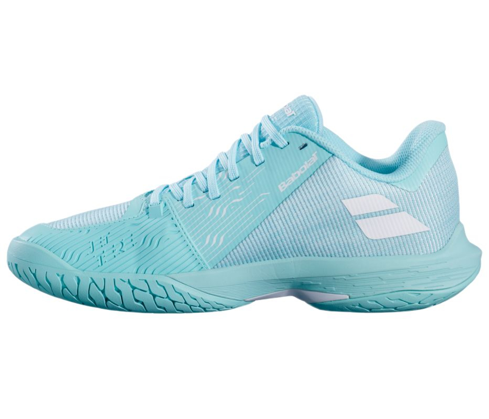 Женские Кроссовки теннисные Babolat Jet Tere 2 All Court - blue tint