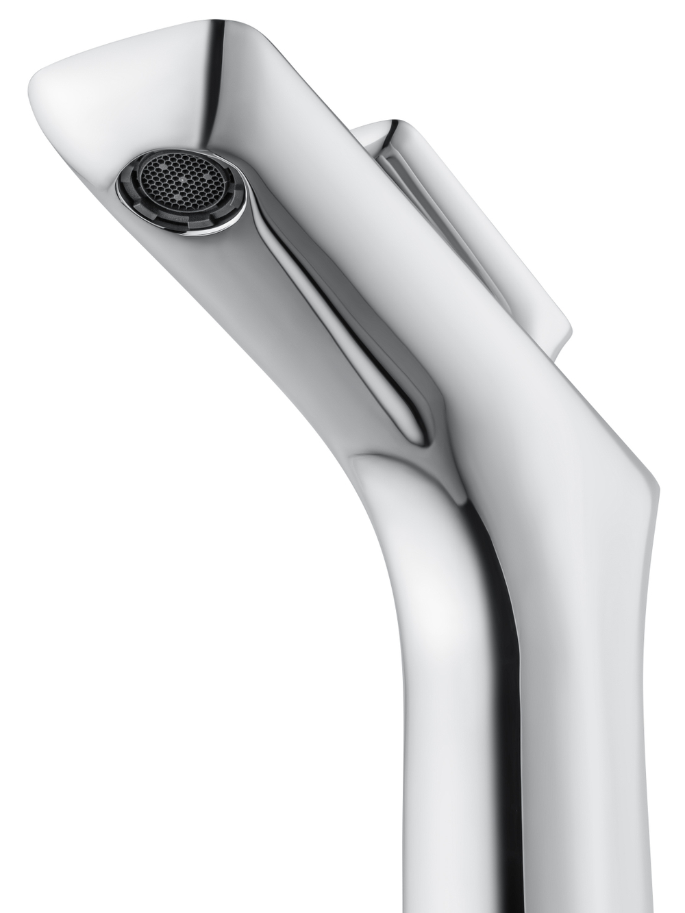 Смеситель для раковины высокий WONZON & WOGHAND SHARK, Хром (WW-481102-CR)