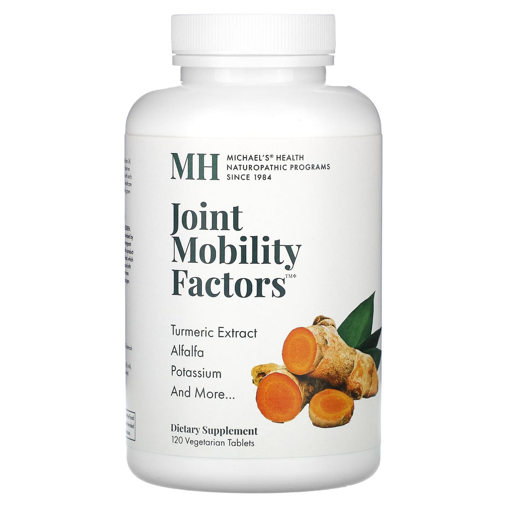 Michael's Health, Joint Mobility Factors, 120 вегетарианских таблеток