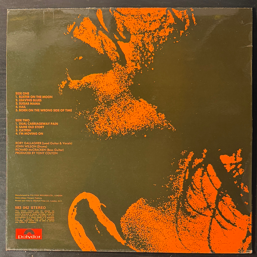 Taste – Taste (Англия 1969г.)