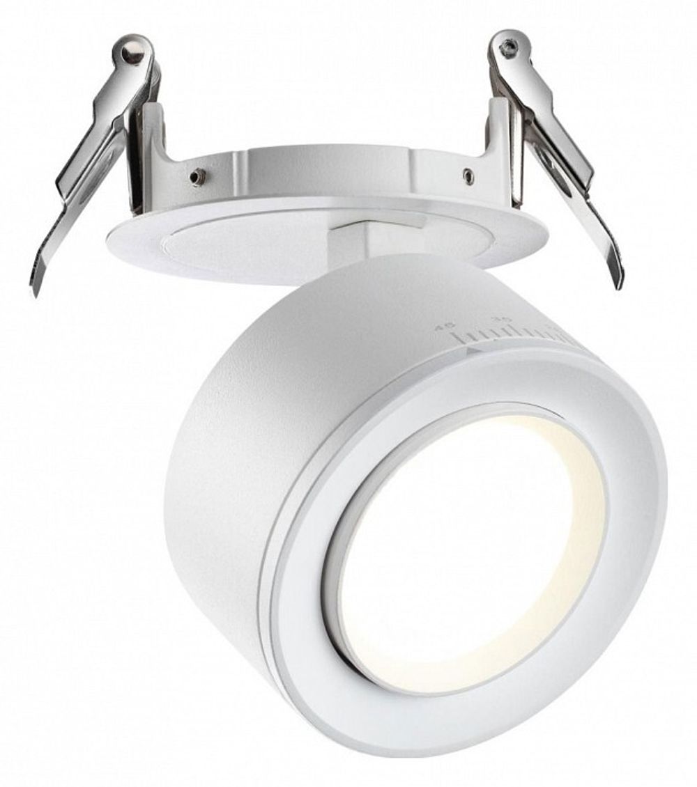 Встраиваемый светильник Novotech Eddy 358945