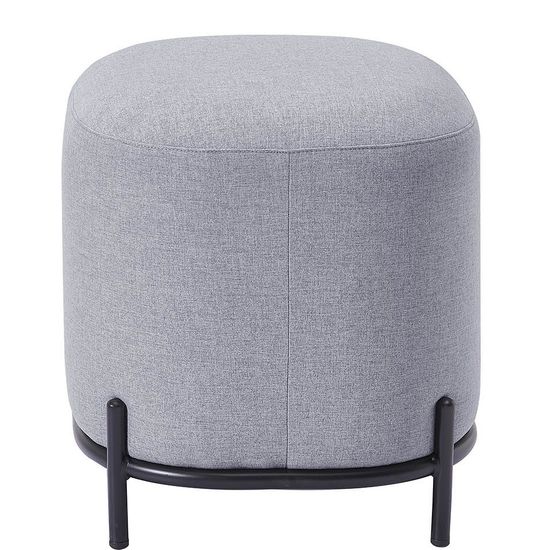 Пуф Pawai светло-серый