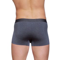 Мужские трусы боксеры темно-серые Sergio Dallini SD2901-8