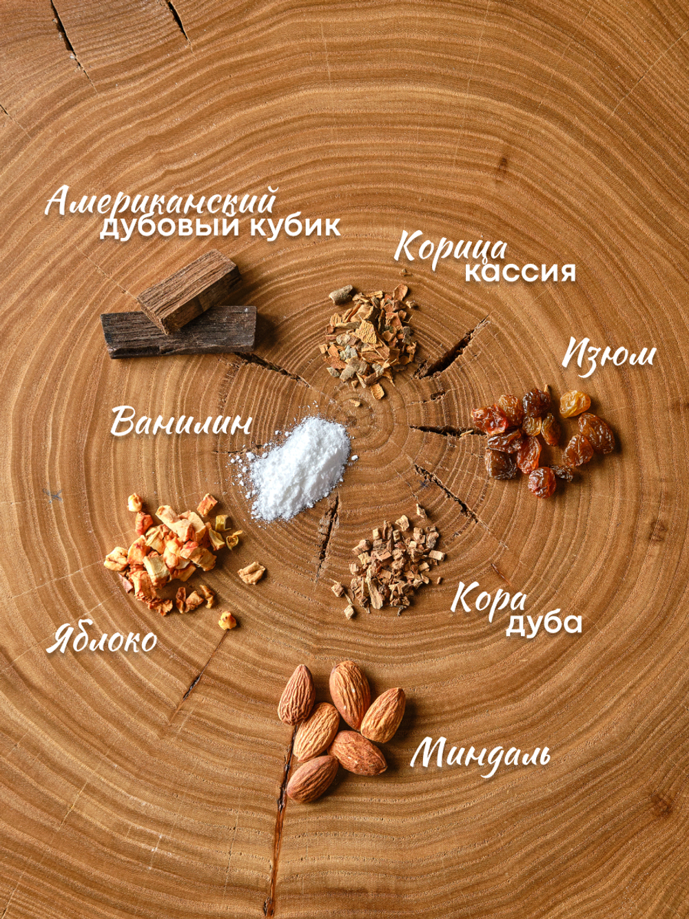 «Бурбон яблочный» набор для настойки