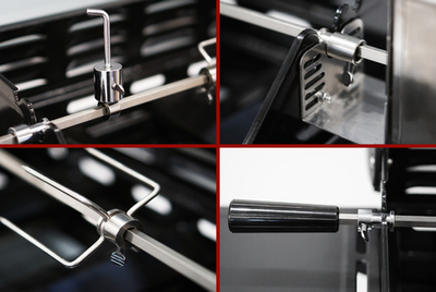 Вертел для газового гриля Esprit 31B и 41B