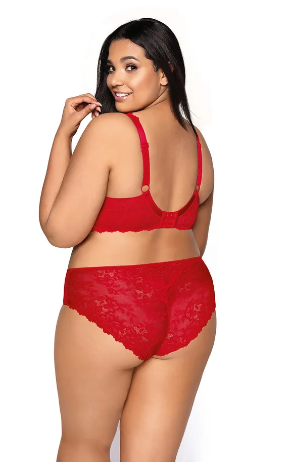 Трусы-слип F-053-51-1 Carmela Czerwony