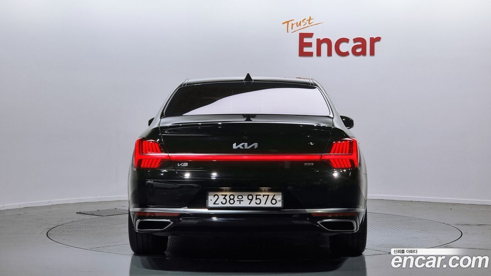 Kia The New K9 (Quoris/K900) 2 Generation 3.3 T-GDI AWD (01.2022)