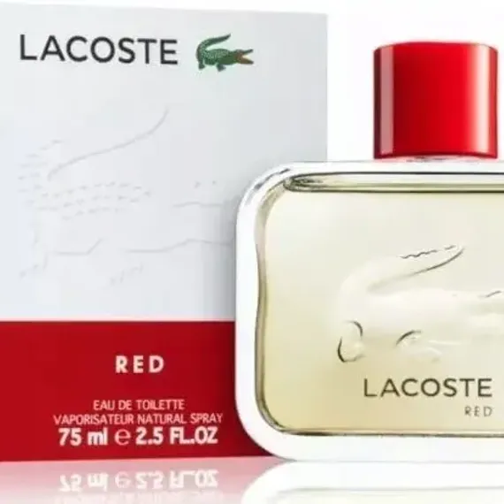 Мужская парфюмерия Lacoste Red Eau De Toilette 75 ml