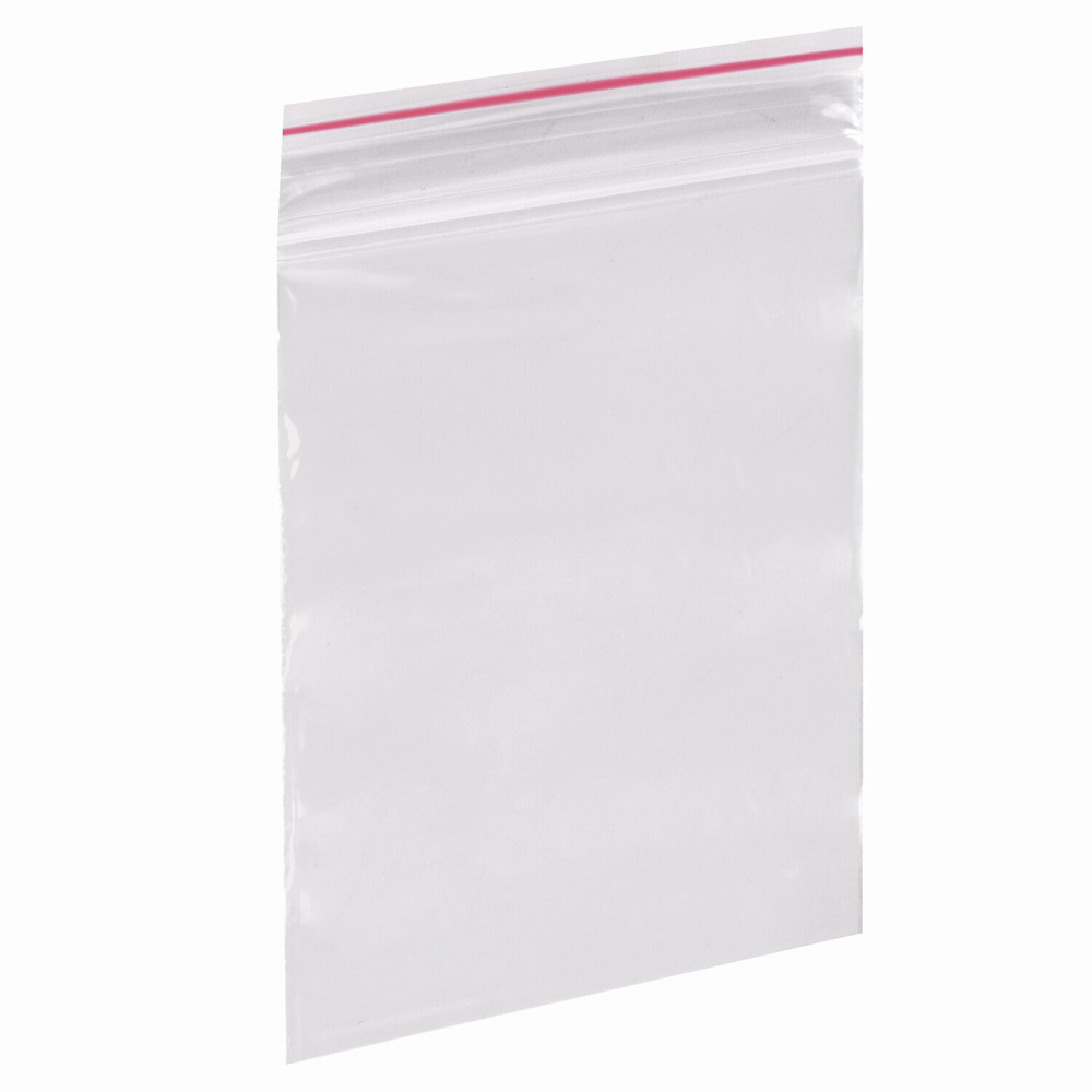 Пакеты с замком ZIP LOCK "зиплок" комплект 100 шт. 40х60 мм ПВД толщина 35 микрон BRAUBERG (40 штук в упаковке)