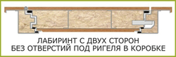 Входная дверь Интекрон Брайтон Тиковое дерево ФЛ 243 / Лучи графит софт