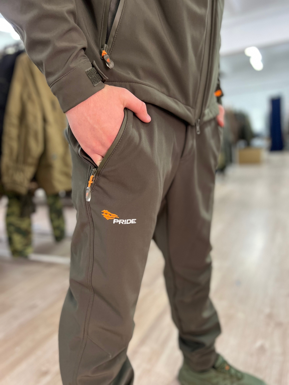 Костюм Магнум Softshell / олива