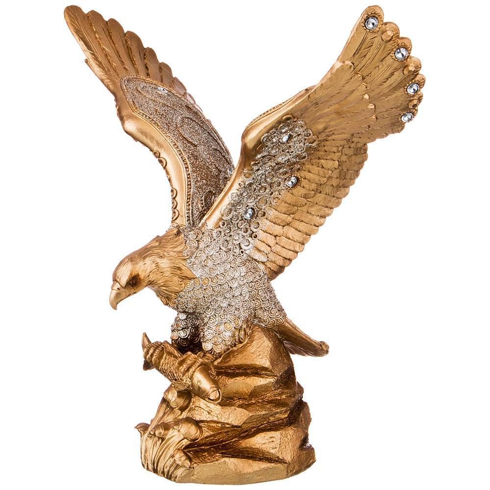 ФИГУРКА "ОРЕЛ" 31*17,5*33 СМ. СЕРИЯ "МАХАРАДЖИ" (КОР=4ШТ.)