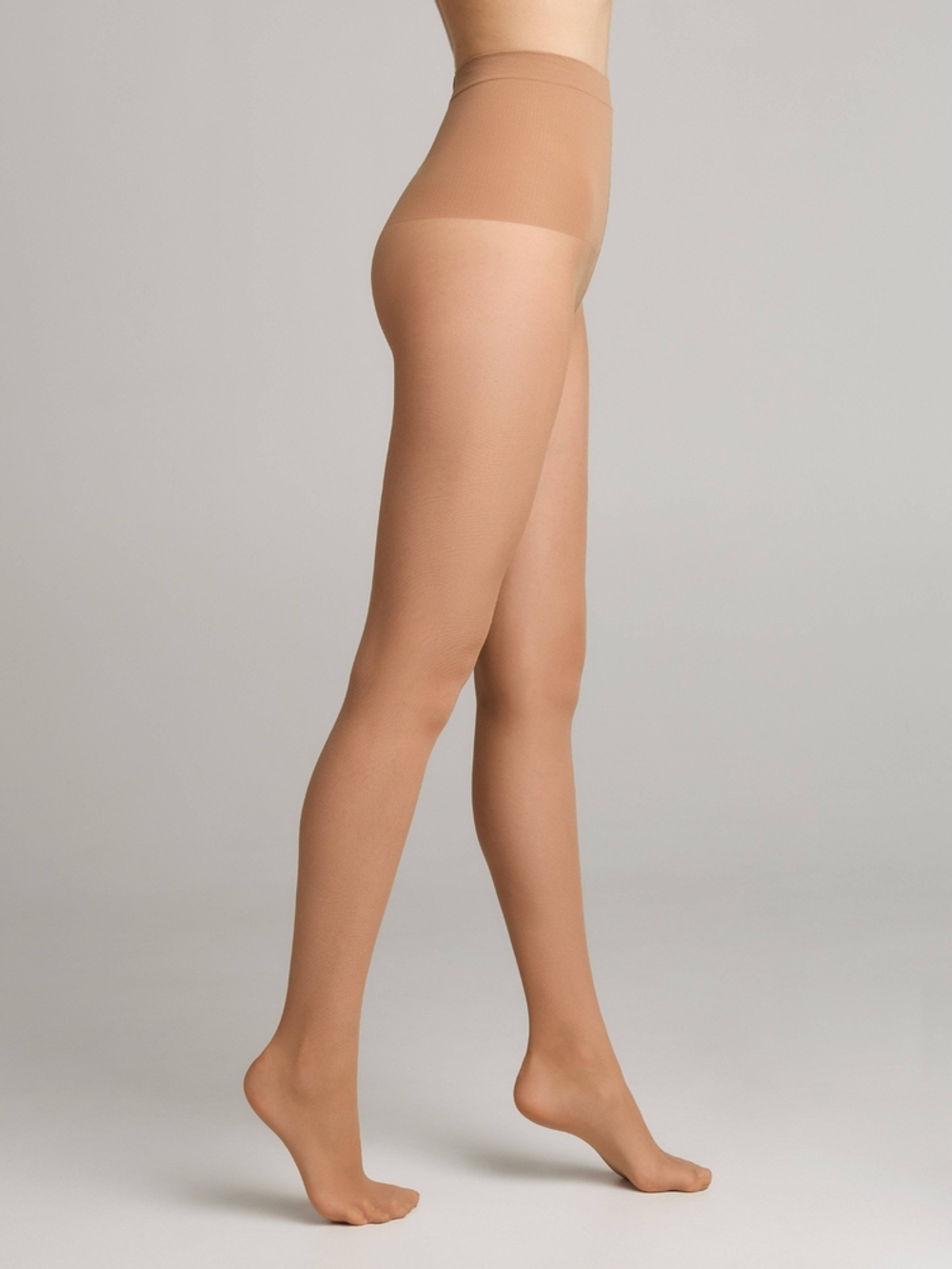 CONTE SLIMFIT 40 Колготки женские с широким моделирующим поясом Lycra®