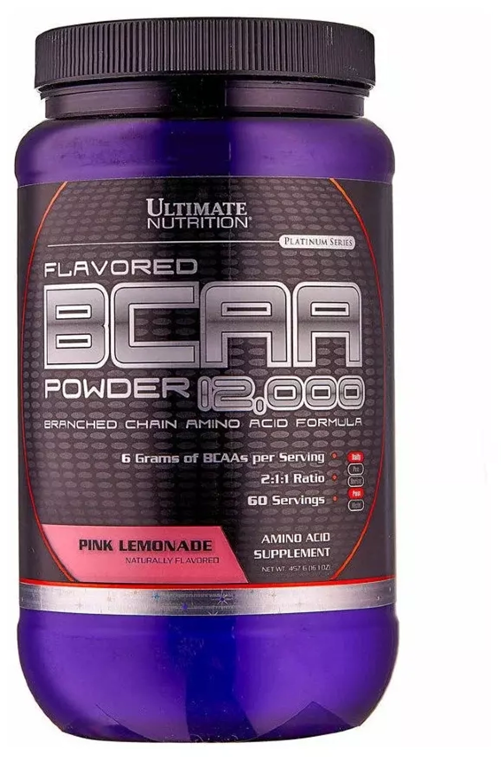 BCAA 12000 Powder Flavored (Ultimate Nutrition)