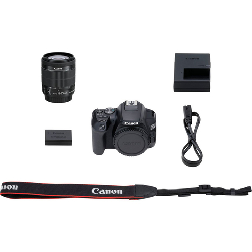 Фотоаппарат Canon EOS 250D Kit EF-S 18–55mm f/4–5.6 IS STM