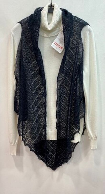 Жилет женский Т025-07 черный