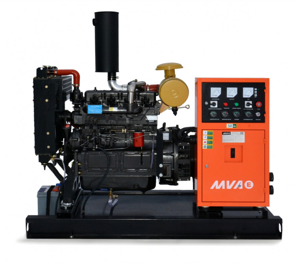 Дизельный генератор MVAE АД-25-230-АР с АВР