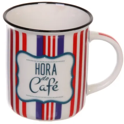 Кружка керамическая 300 мл «Coffee break»