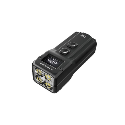 Фонарь-брелок светодиодный наключный Nitecore T4K, 4000 лм.,  аккумулятор, класс защиты IP54