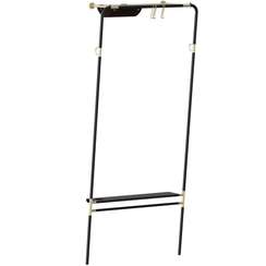 Вешалка в прихожую Umage Lean On Me, черная