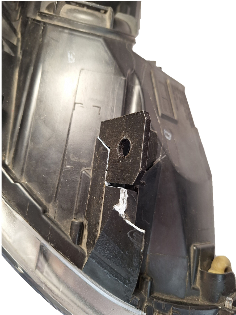 Кронштейн крепления фары для Opel Meriva B (2010 2018)