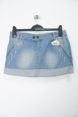 Юбка джинсовая 44 размер, новая