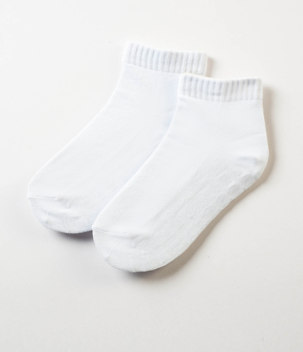 Белые носки для батута