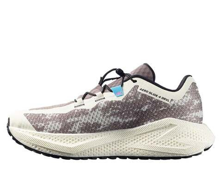 Кроссовки для бега мужские Salomon Aero Glide 4 GRVL M Ванильно-Коричневые