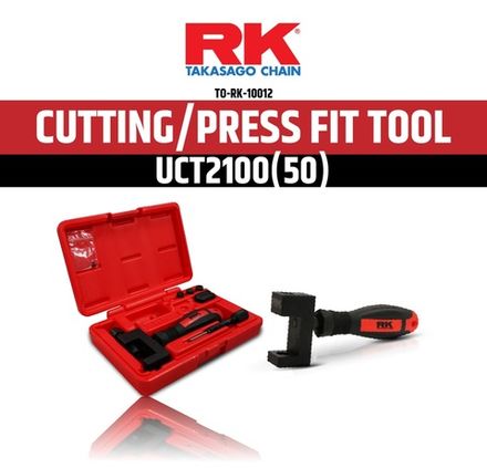 Cutting/press fit tool. Chain river. Chain braker. RK