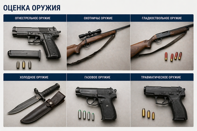 Оценка оружия