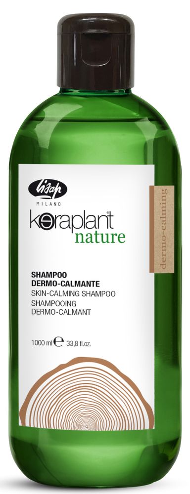 Успокаивающий шампунь для чувствительной кожи головы - Keraplant Nature Skin-Calming Shampoo (1000мл)