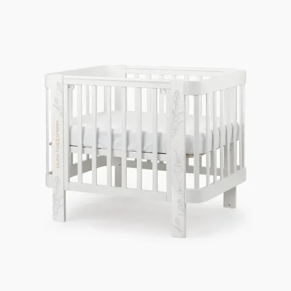 Кроватка-трансформер Happy Baby Mommy Love Белая