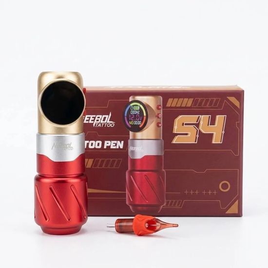 NEEBOL TATTOO MACHINE (4.0) | Прфессиональная беспроводная тату машинка