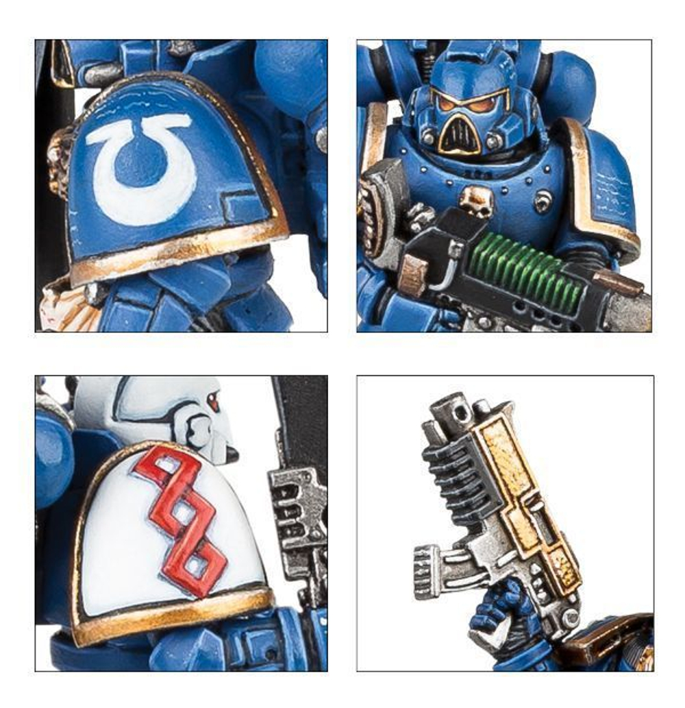 Space Marine Company Command