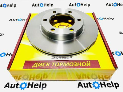 Диск тормозной Lasp 43512-60100 передний