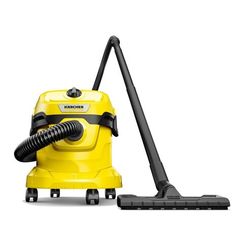 Пылесос строительный Karcher WD 2 Plus