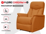 Кресло-реклайнер механический FUJIMO DREAM MW Манго