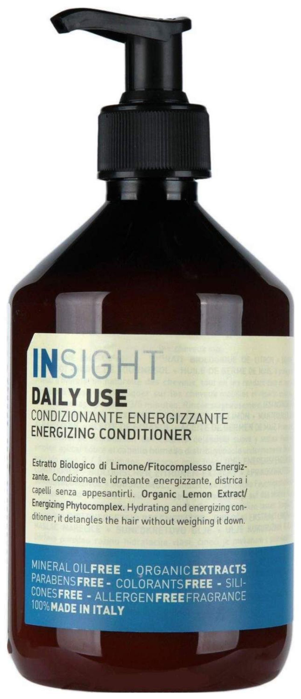 Кондиционер для ежедневного использования INSIGHT Daily Use Condizionante Energizzante 400 мл