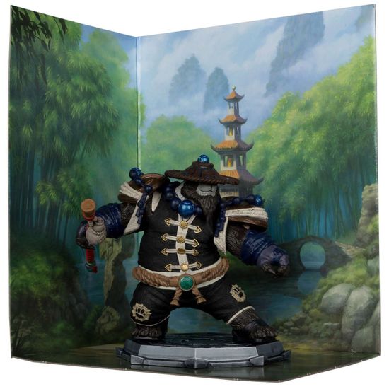 Фигурка McFarlane World Of Warcraft Posed Pandaren Monk/Rogue 13см