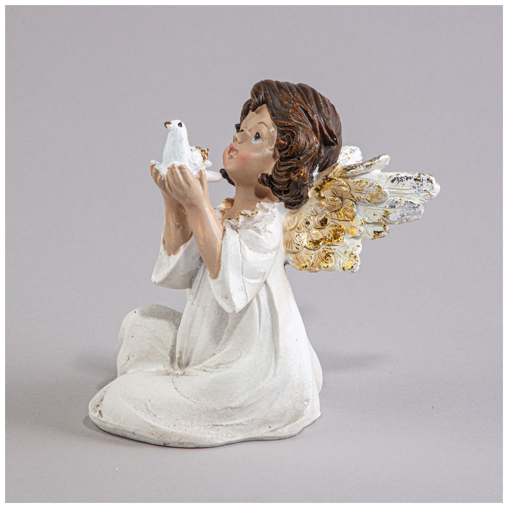 СТАТУЭТКА "АНГЕЛ" 9,4Х10,5Х11,7 СМ