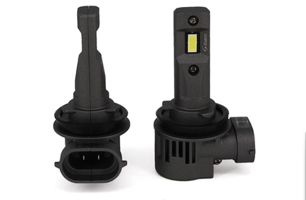 Cветодиодные лампы H8/H9/H11/H16 Sariti V2 с вентилятором, 5500К, 12V, 45W Customizet-Grad (комплект, 2шт)