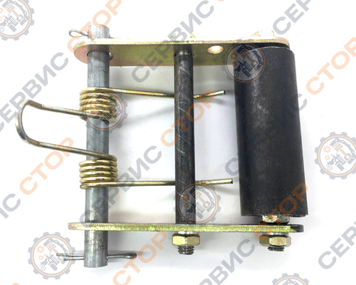 Ролик - натяжитель (успокоитель) ходовых ремней в сборе 110 мм 195N