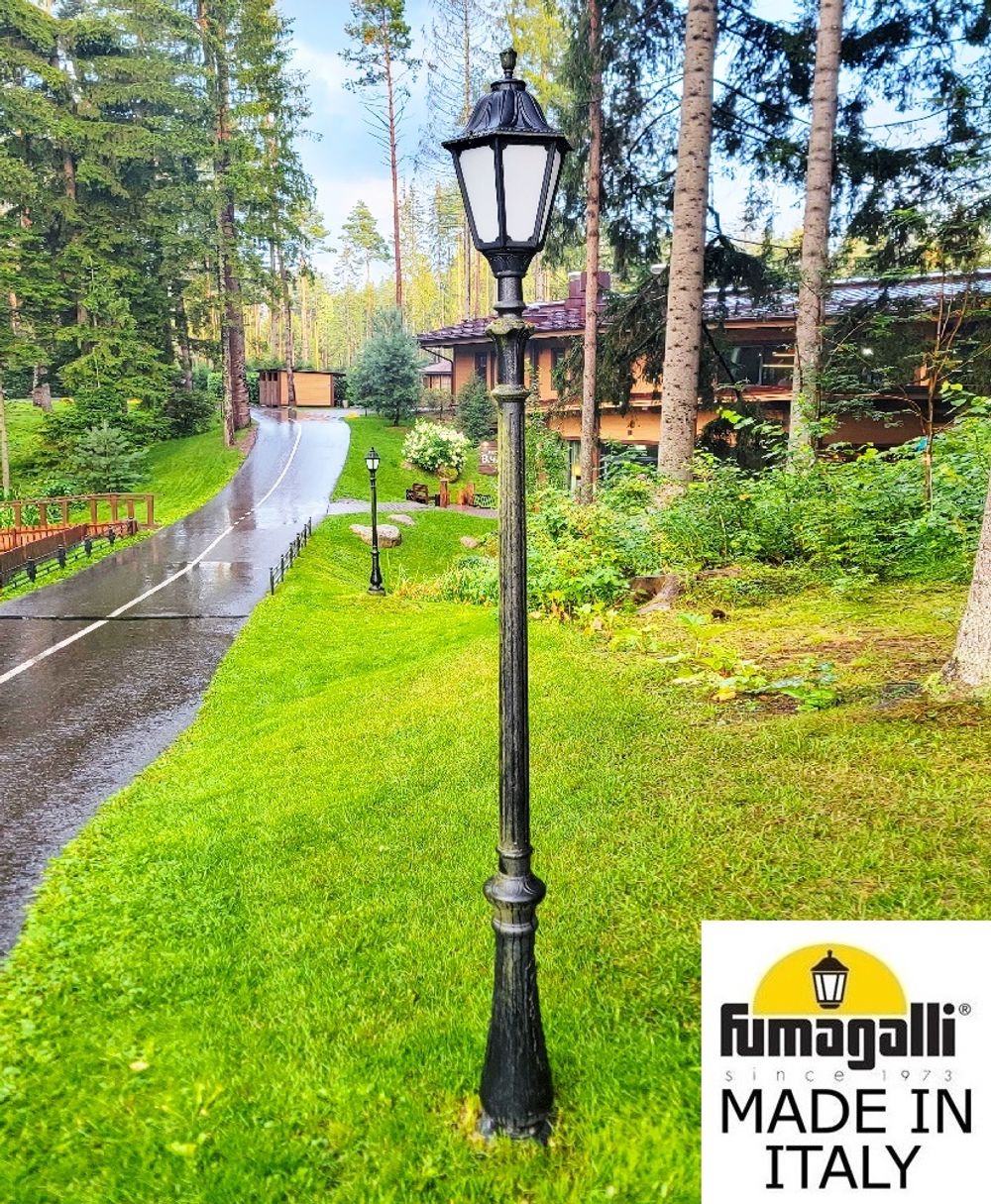 Парковый фонарь FUMAGALLI NEBO/NOEMI E35.202.000.AXH27