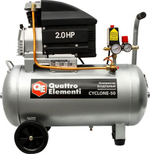 Компрессор поршневой QUATTRO ELEMENTI CYCLONE-50 248-634