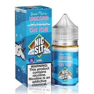 Купить Juice Man Salt 30 мл - Frappe On Ice (20 мг)