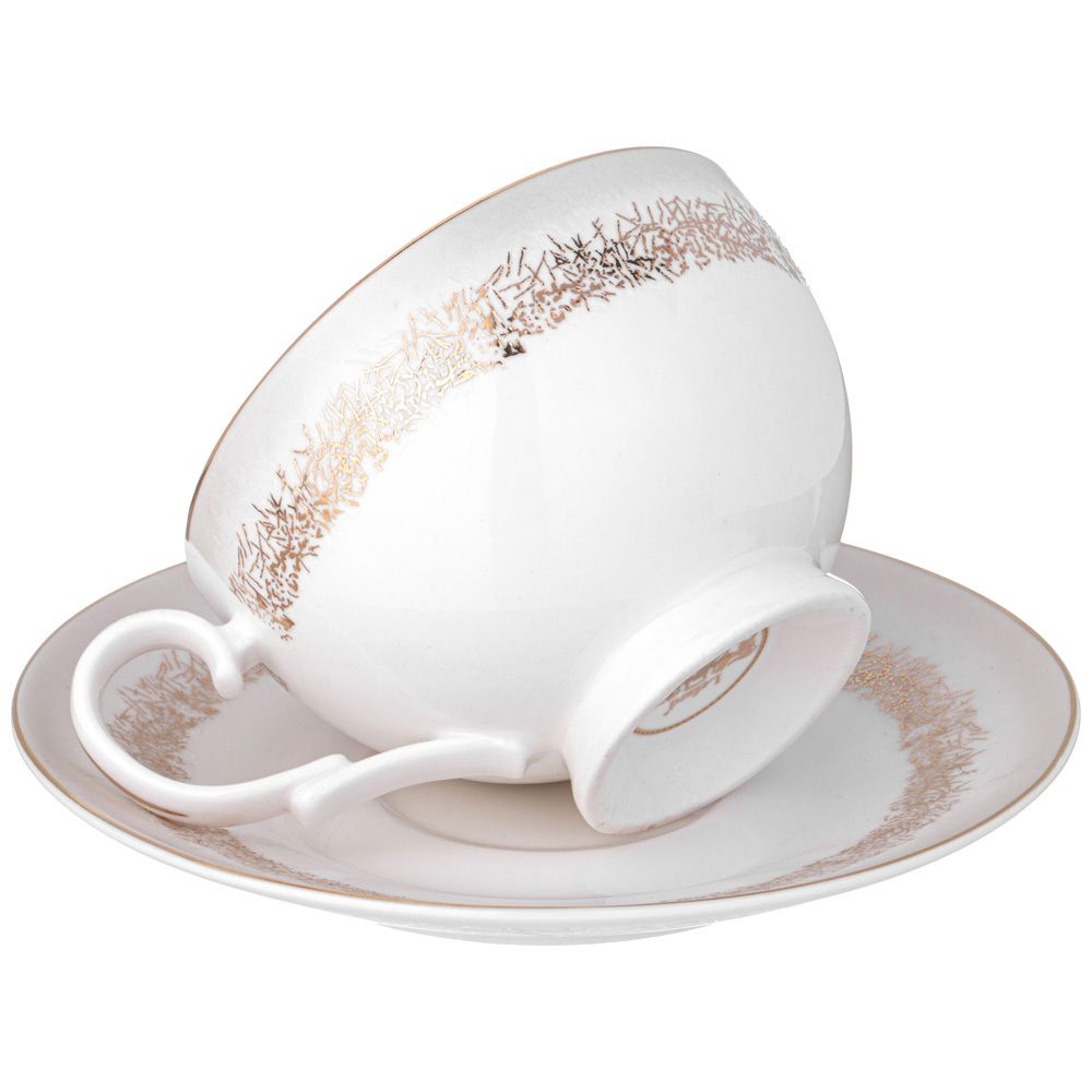 ЧАЙНЫЙ НАБОР LEFARD "ЗОЛОТОЙ ПЕСОК" НА 6 ПЕР. 12 ПР. (КОР=6НАБ.)